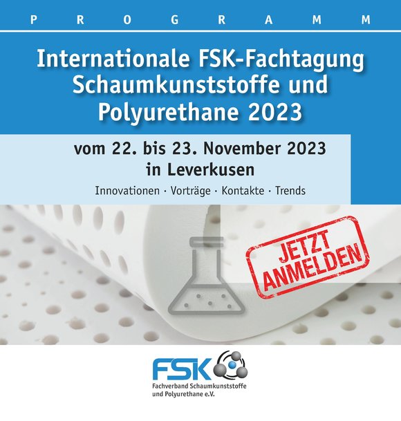 Vorschau auf die 22. Internationale FSK-Fachtagung am 22. und 23.11.2023